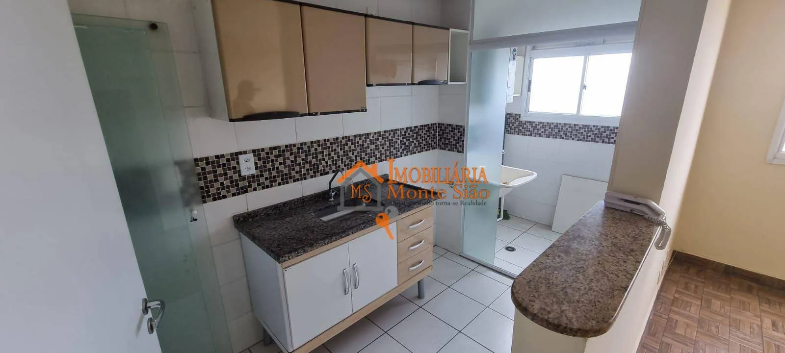 Imagem Apartamento com 2 dormitórios à venda, 44 m² por R$ 296.800,00 - Jardim Las Vegas - Guarulhos/SP