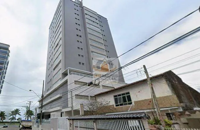 Imagem Lindo Apartamento com Vista ao Mar, 1 Suíte, Maracanã - Praia Grande