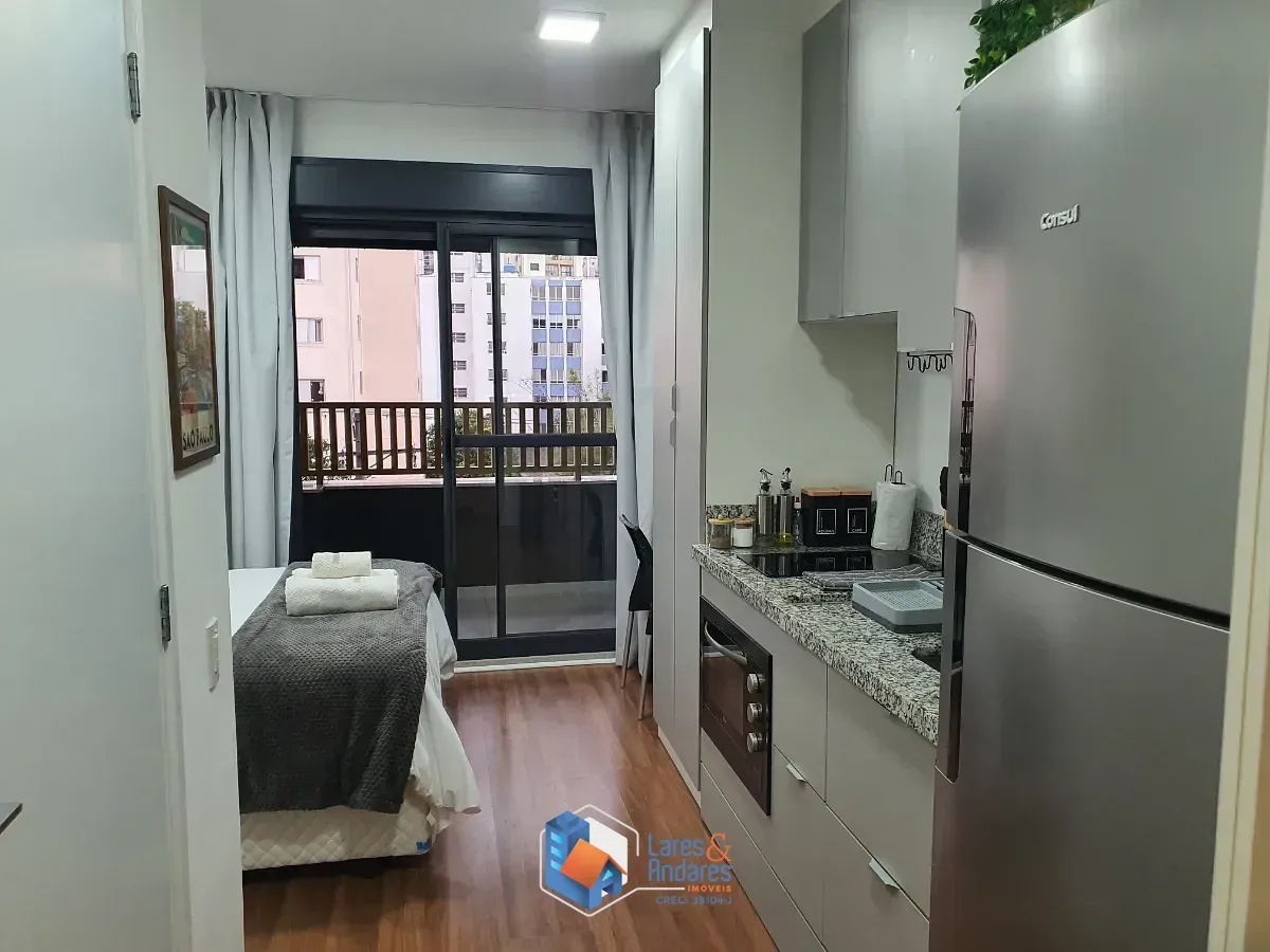 Imagem Studio para venda em Vila Clementino com 1 quarto, 27m²