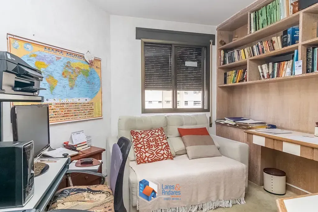 Imagem Apartamento à venda 4 Quartos 1 Suite 2 Vagas 170M² Moema São Paulo - SP