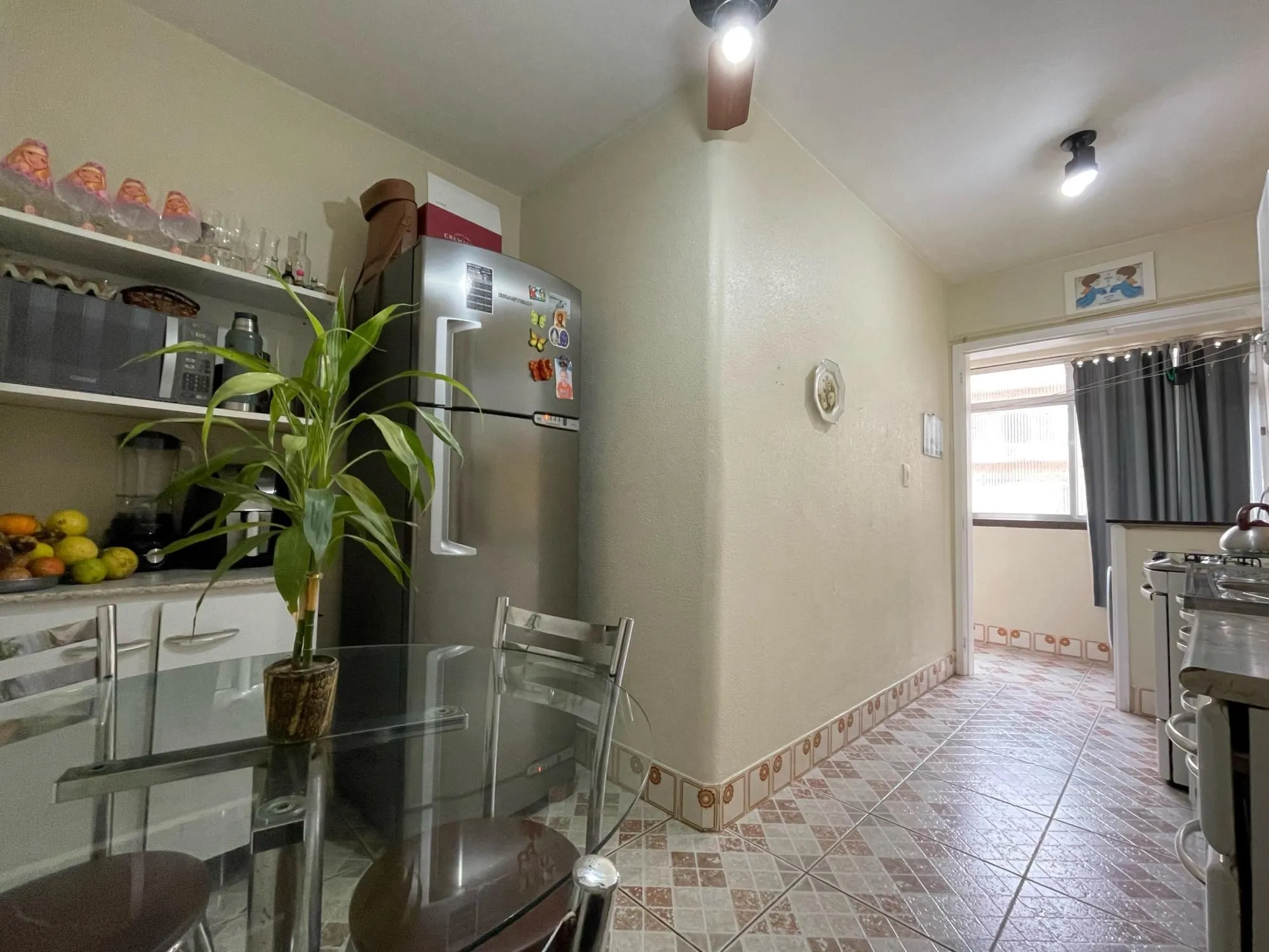 Imagem Apartamento com linda vista definida para o Rio Guaíba ? amplo, arejado e com sol da tarde!