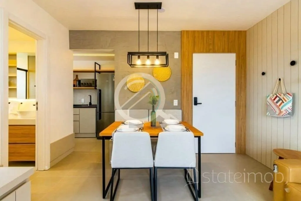 Imagem Apartamento mobiliado e pronto pra morar com 43 m², 1 dormitório e 1 vaga de garagem rotativa no b...