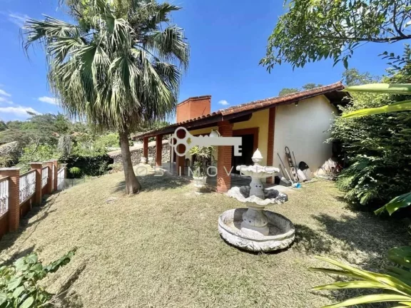 Imagem Fazendinha Granja Viana - 4d /1suíte TÉRREA! Espaço gourmet e piscina!