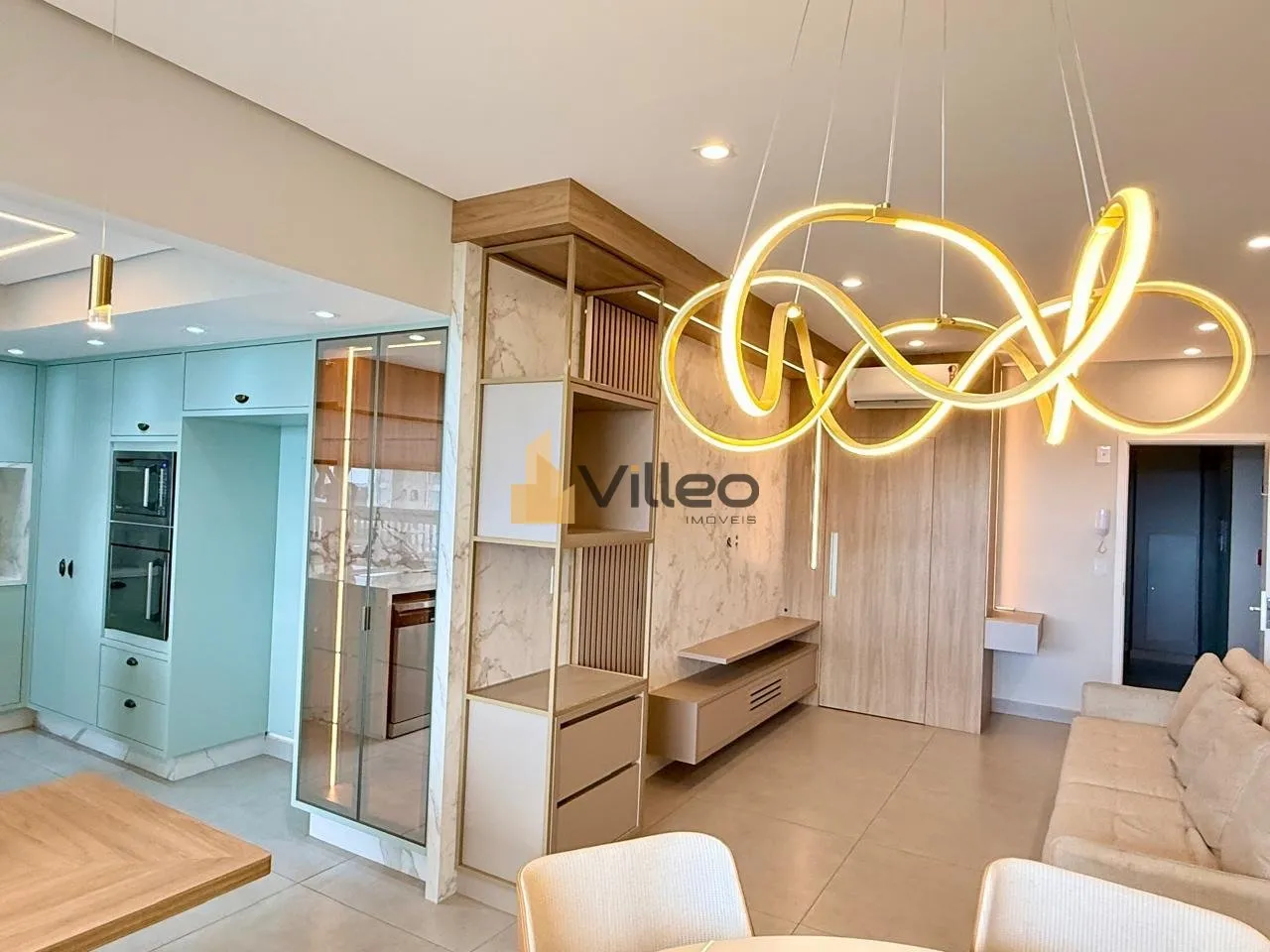 Foto do imóvel Excelente apartamento de 125 m², localizado em um dos condomínios mais completos da região. Ideal...