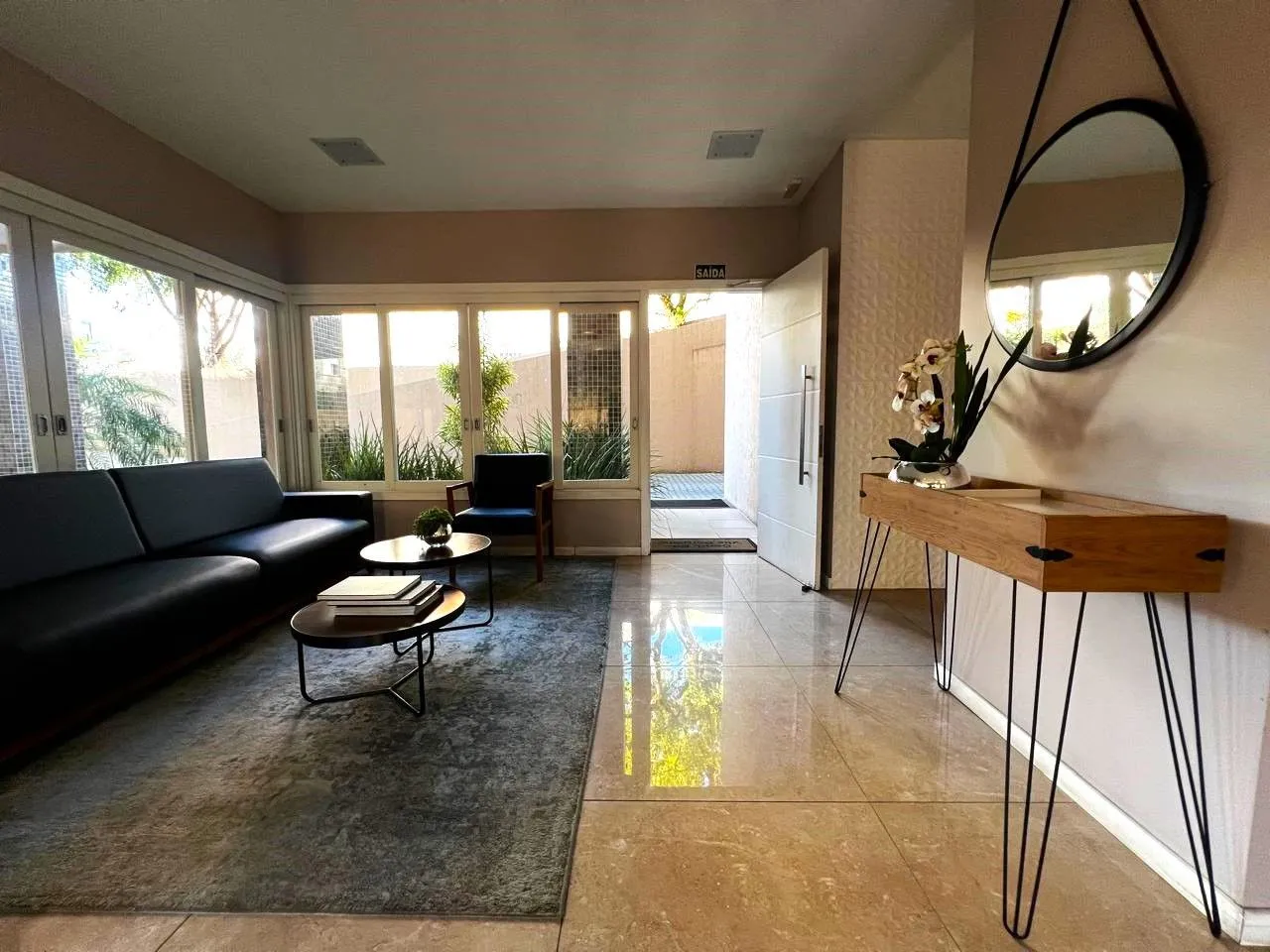 Imagem Apartamento 1 dormitório mobiliado com vaga e infra no Bairro Santana