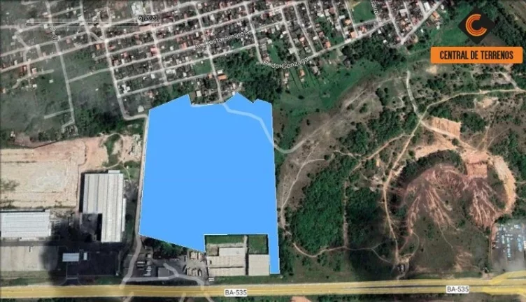 Foto do imóvel TERRENO A VENDA NA VIA PARAFUSO - CAMAÇARI