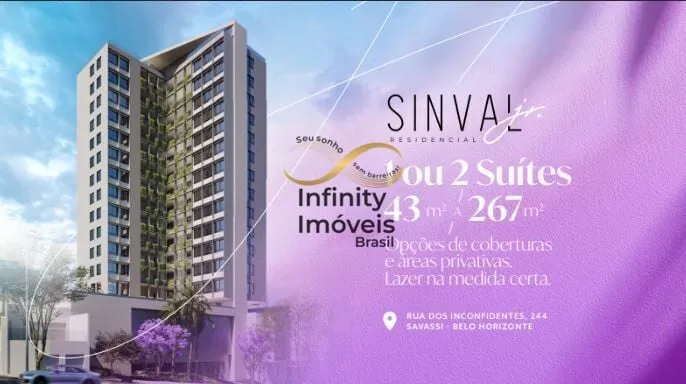Imagem SINVAL RESIDENCIAL - Apartamento à venda no bairro Savassi - Belo Horizonte/MG