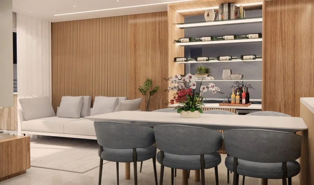 Imagem Apartamento à venda no Centro de Diadema-SP: 2 quartos, 1 suíte, 2 banheiros, 1 vaga de garagem, 54m². Imperdível!