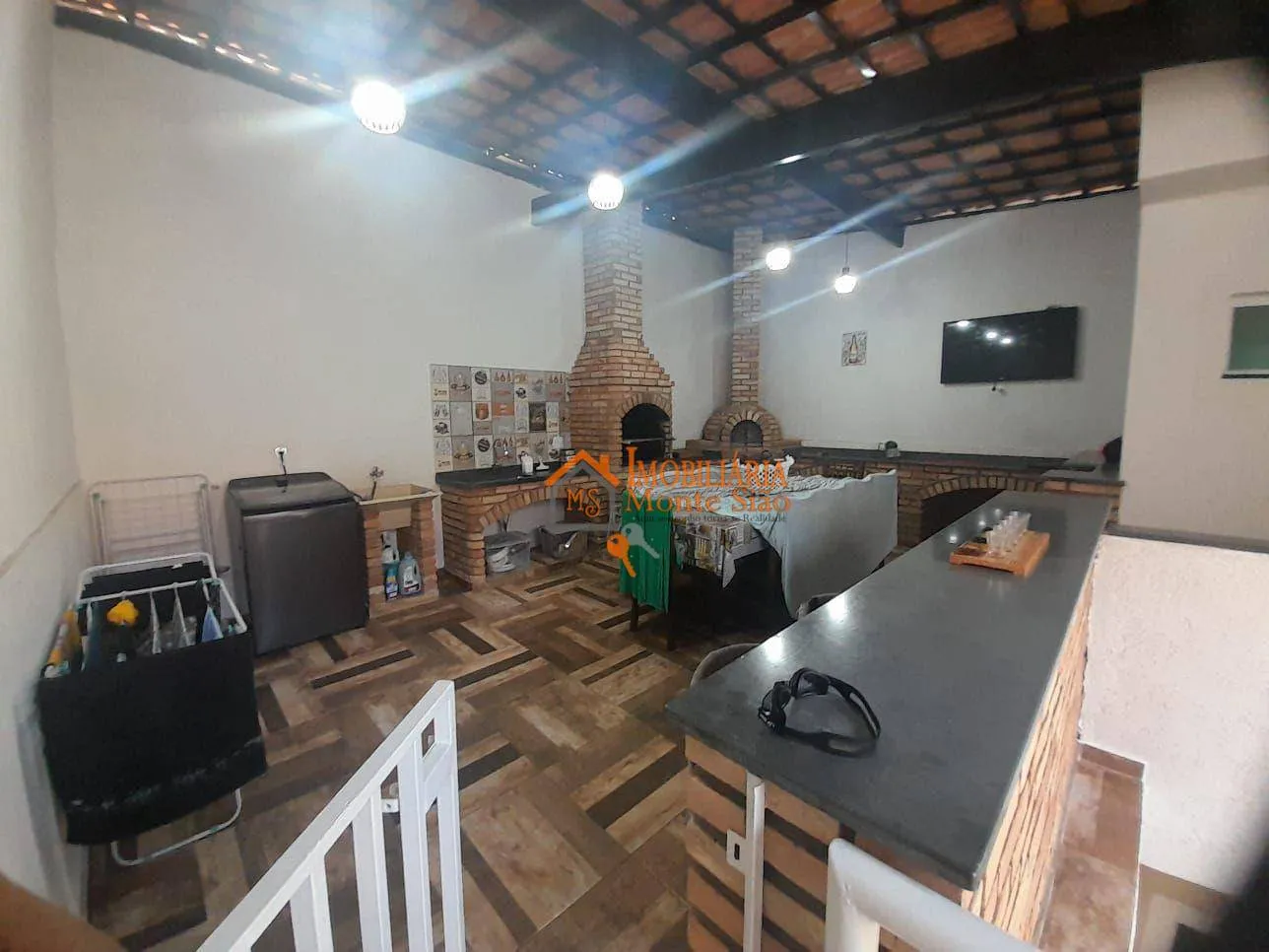 Imagem Sobrado com 3 dormitórios à venda, 180 m² por R$ 1.350.000,00 - Vila Galvão - Guarulhos/SP