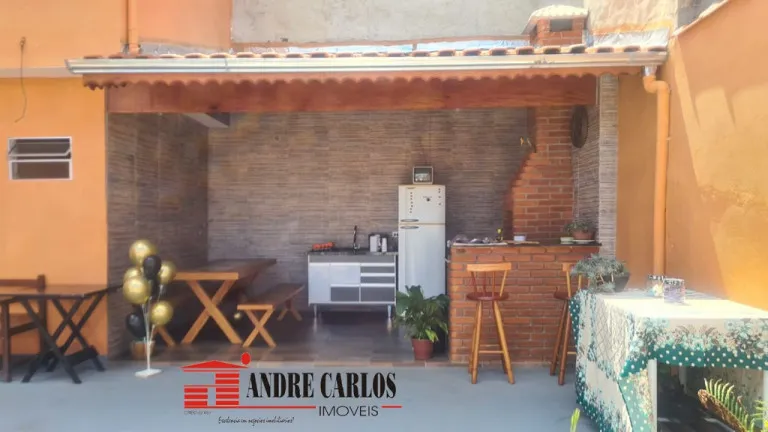 Imagem Casa com 3 Quartos à Venda, 150 m² em Jardim D'Abril - Osasco