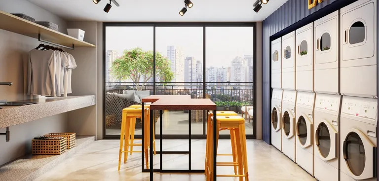 Imagem Apartamento com 1 Quarto à Venda, 29 m² em Vila Santa Catarina - São Paulo
