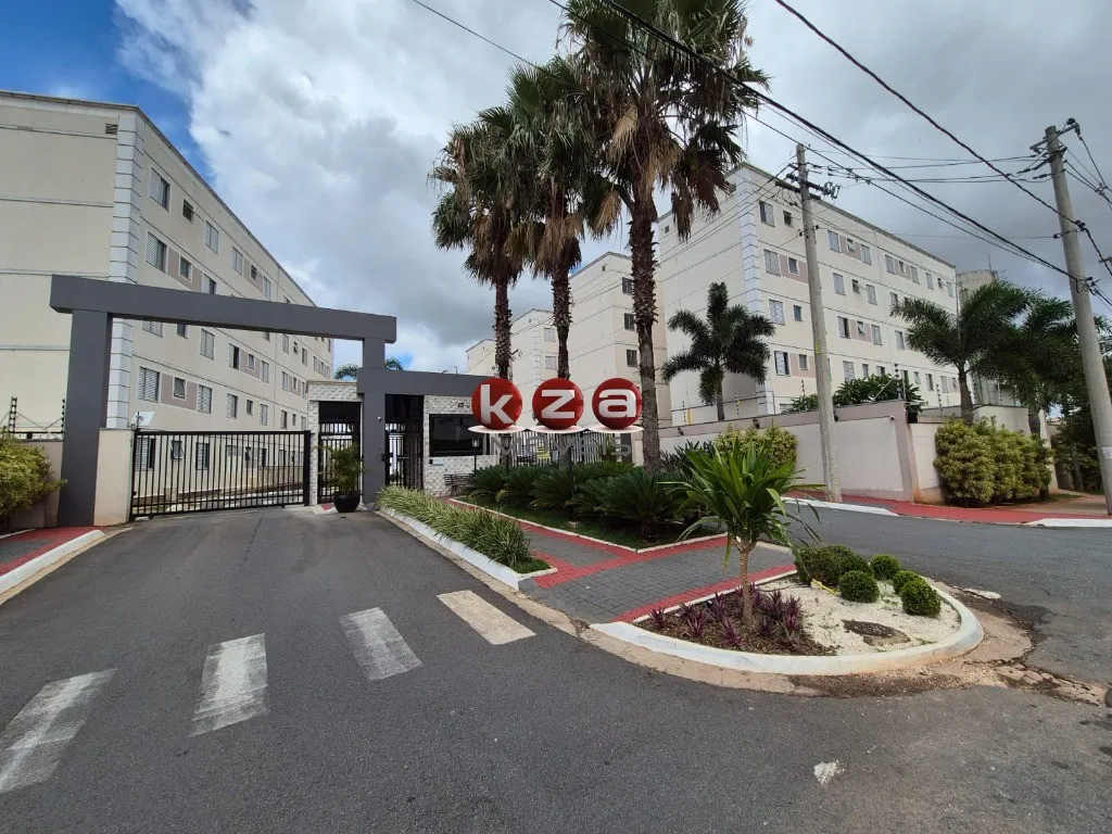 Imagem Excelente oportunidade: Apartamento para venda em Campinas-SP, Parque das Cachoeiras - 2 quartos, 1 sala, 1 banheiro - 44m²