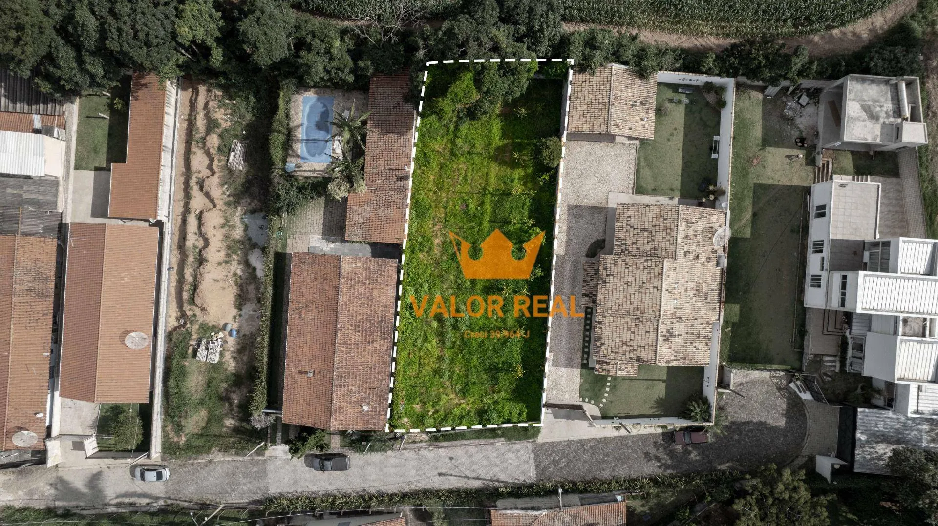 Imagem Super oferta. Terreno com perfil de condomínio, 619 m2 - R$ 450 mil - Traviú - Alto Padrão - Boa Topografia