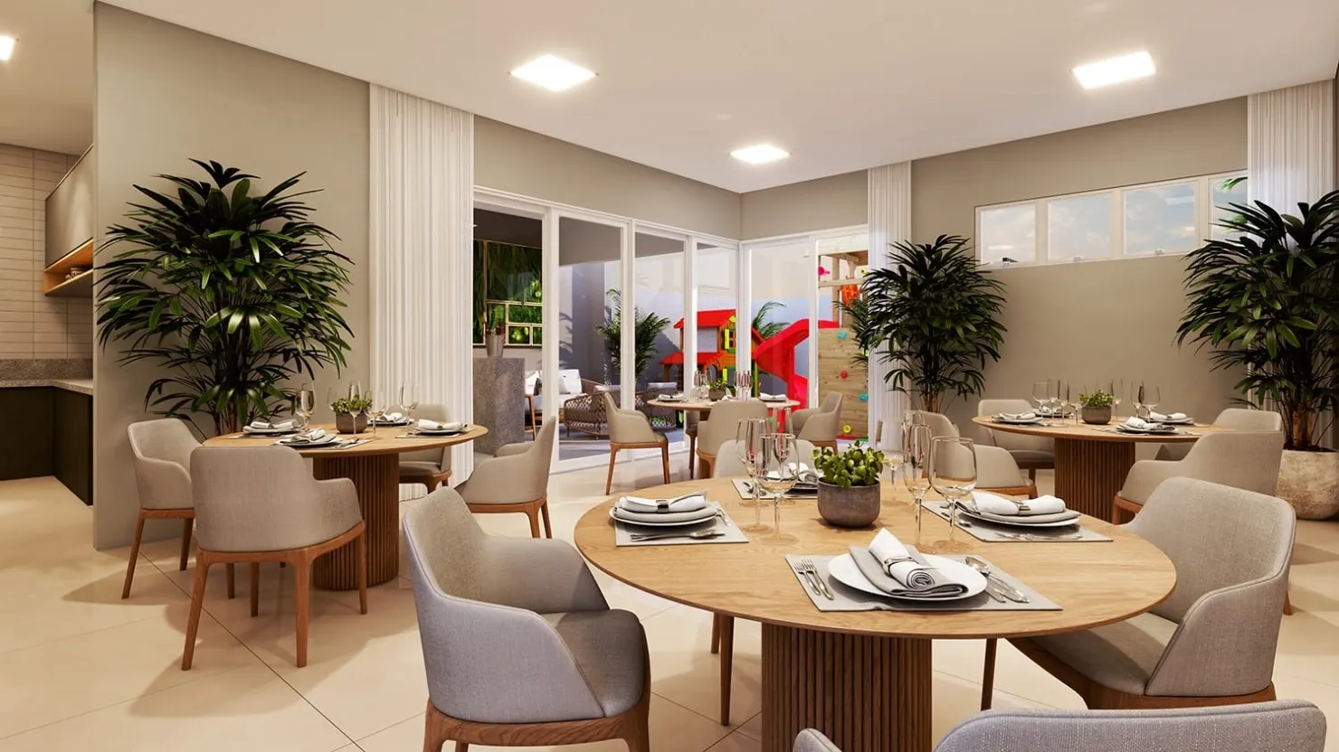 Imagem Apartamento à venda 2 Quartos, 1 Suite, 1 Vaga, 70.71M², Parque das Nações, Pindamonhangaba - SP | Residencial Heitor Villa Lobos