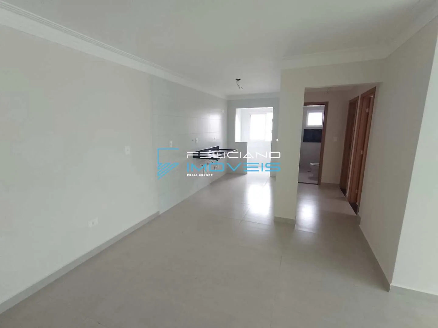 Imagem Apartamento com 2 quartos, Boqueirão, Praia Grande - R$ 751 mil, Cod: 7229