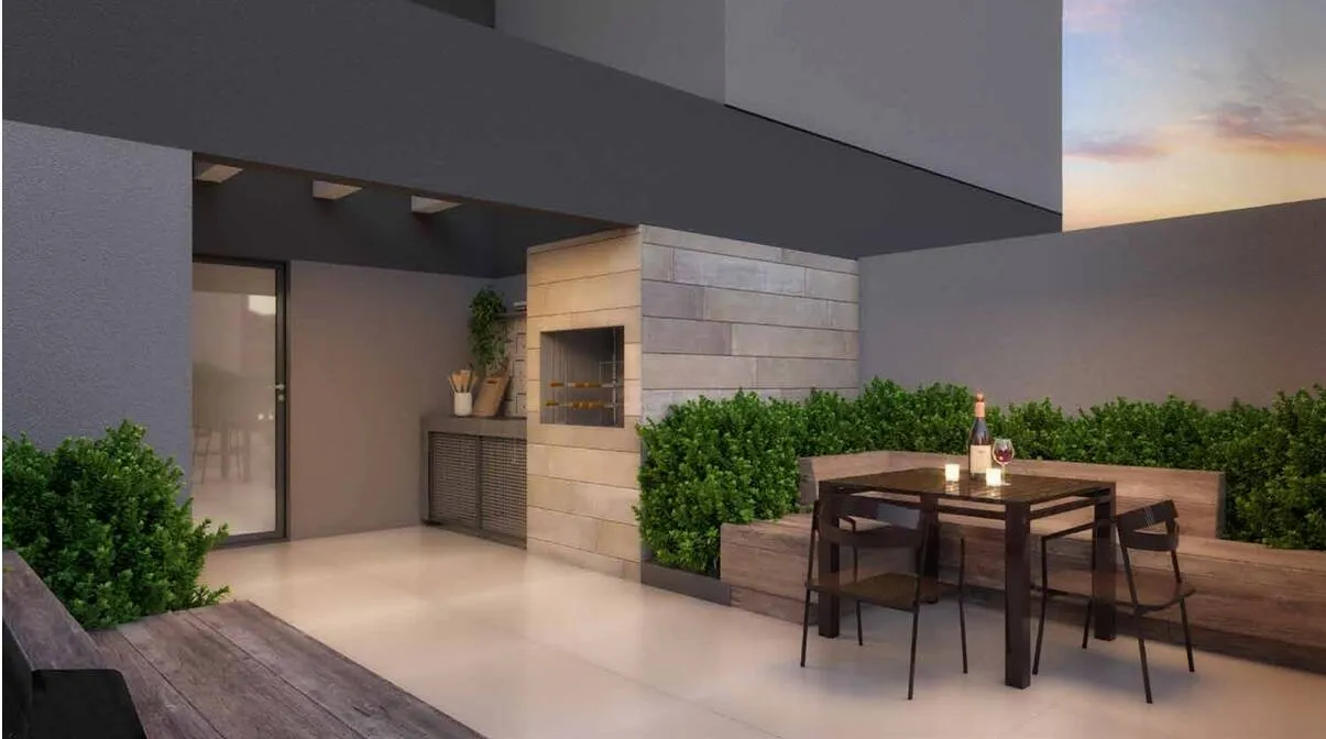 Imagem Studio Garden Perdizes - 41,32M², 1 Dorm, Lazer, Próximo ao Metrô.