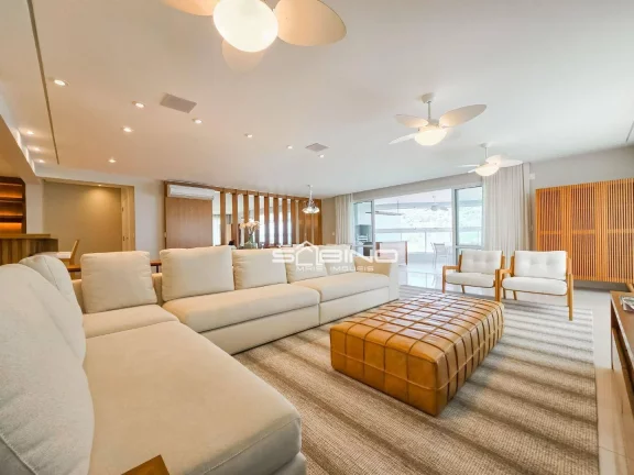Imagem Apartamento pé na Areia frontal à Venda, com 4 Suítes 298m² - 4 vagas, Riviera de São Lourenço Bertioga SP