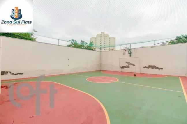 Imagem Apartamento à Venda Na Vila Gumercindo Com 3 Suítes e 3 Vagas - Varanda Gourmet