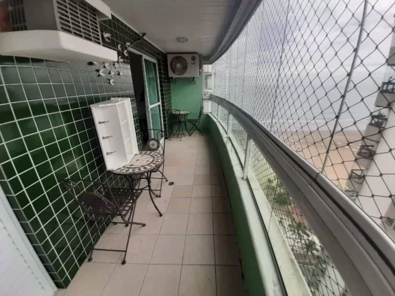 Imagem Apartamento com 3 dorms, Guilhermina, Praia Grande - R$ 1.2mi, Cod: 1103