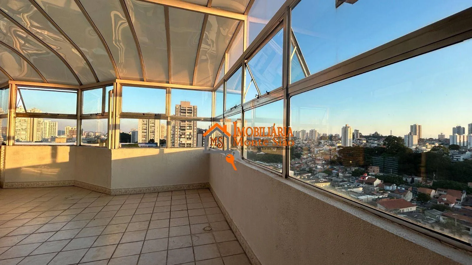 Imagem Cobertura com 3 dormitórios, 101 m² - venda por R$ 590.000,00 ou aluguel por R$ 5.066,00/mês - Santa Mena - Guarulhos/SP