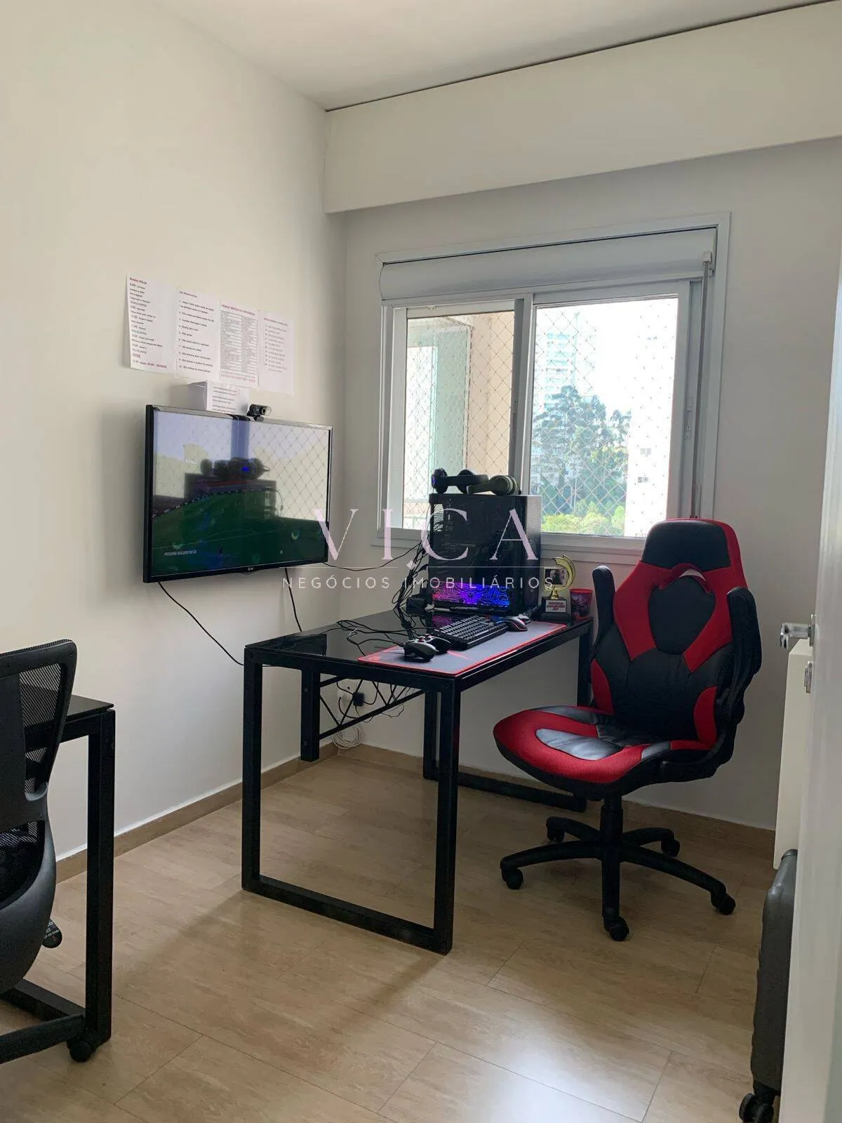 Imagem Alphaville|Ghaia 132m² 4 dorms,1 suíte, gourmet, 2 vagas|aluguel R$ 9.000