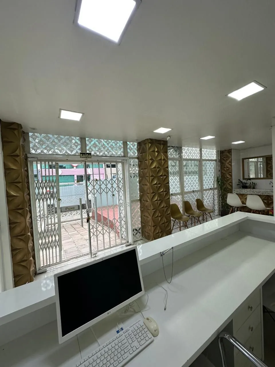 Imagem sala comercial completa