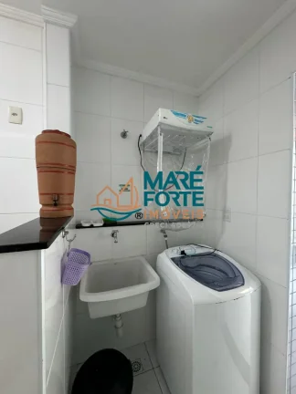 Imagem Apartamento amplo e mobiliado apenas 150 metros da Praia