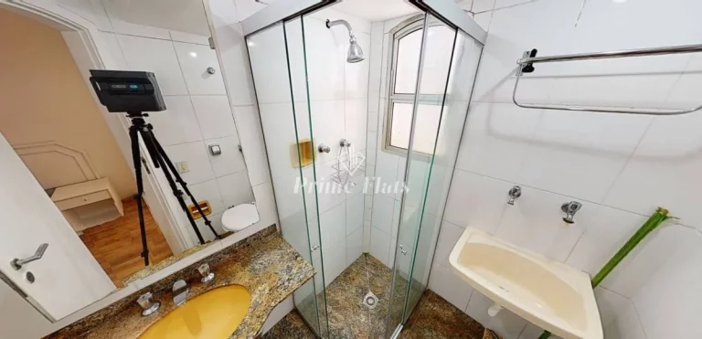 Imagem Flat disponível para locação no Mont Clair Residence, com 45m², 1 dormitório e 1 vaga de garagem