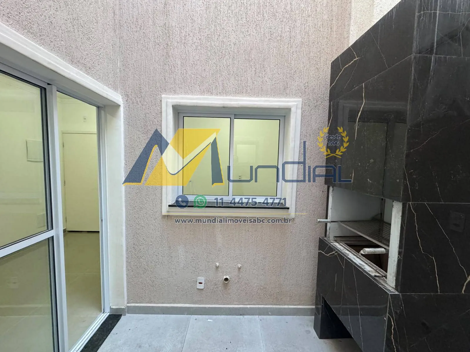 Imagem Apartamento à venda com 58 m² no Parque das Nações- Santo André