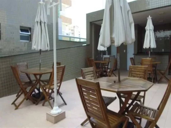 Imagem Apartamento com 2 dorms, Canto do Forte, Praia Grande - R$ 575 mil, Cod: 971