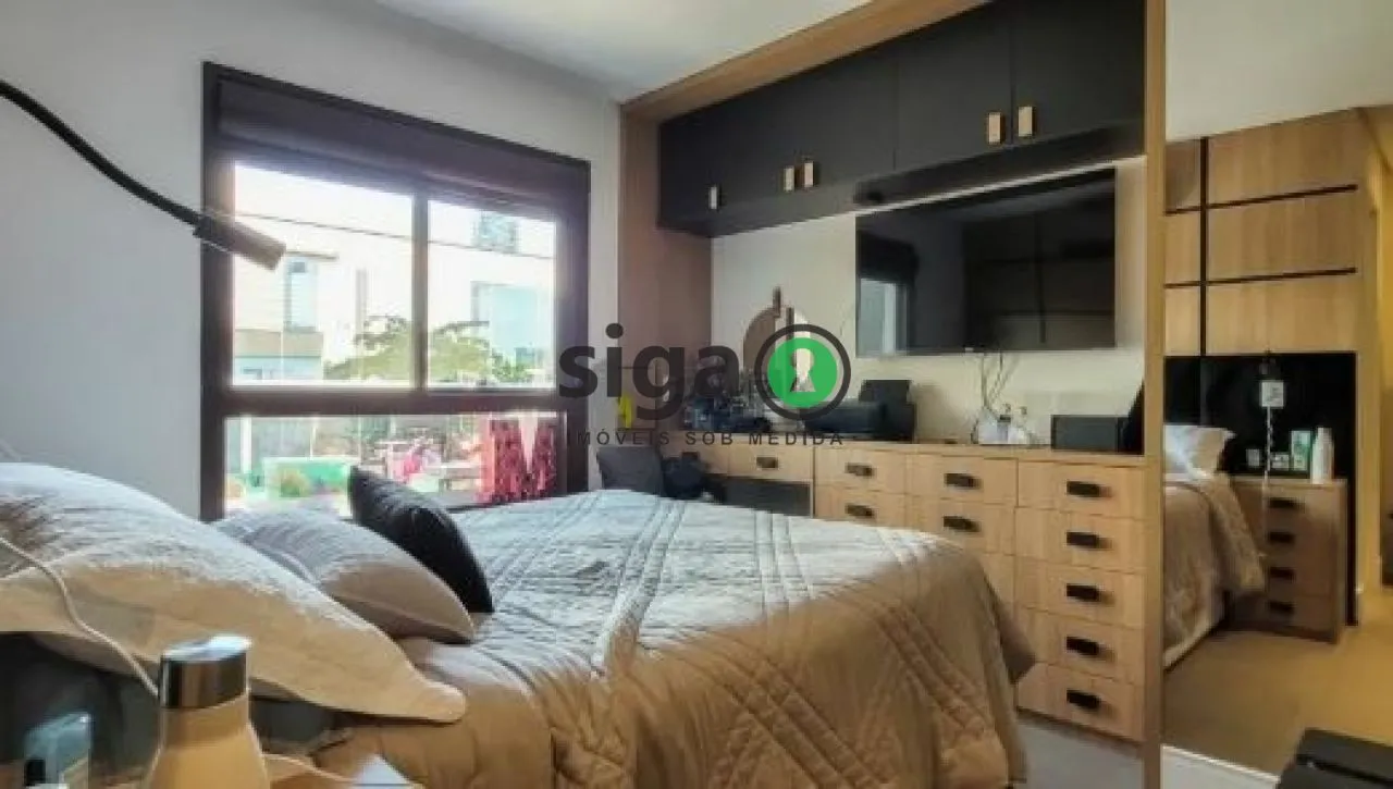 Imagem PINHEIROS: 145/M², MOBILIADO, 3 QUARTOS, 2 VAGAS.
