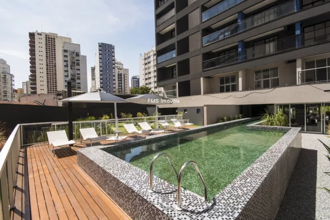 Imagem Studio 1 Dormitório na Vila Olímpia