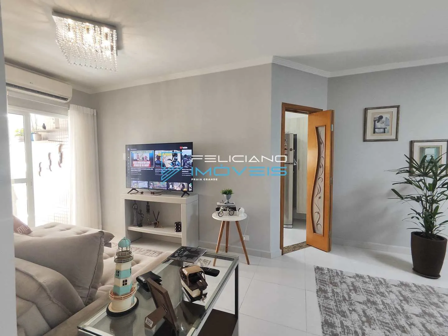 Imagem Apartamento com 2 quartos, Aviação, Praia Grande - R$ 639 mil, Cod: 2612