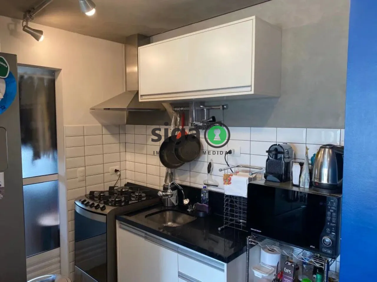 Imagem Apartamento á venda no Brooklin, de 45m, 1 quarto e 1 vaga.