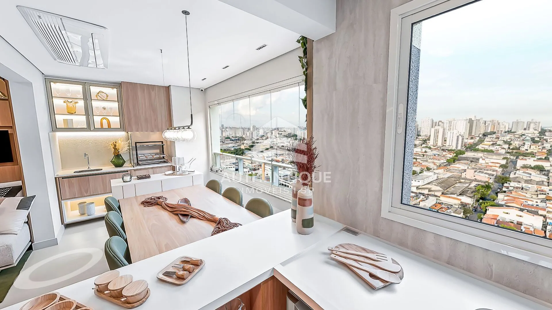 Imagem BOSSA NOVA PATRIANI ESPACO CERAMICA - Apartamento Espaço Cerâmica São Caetano do Sul
