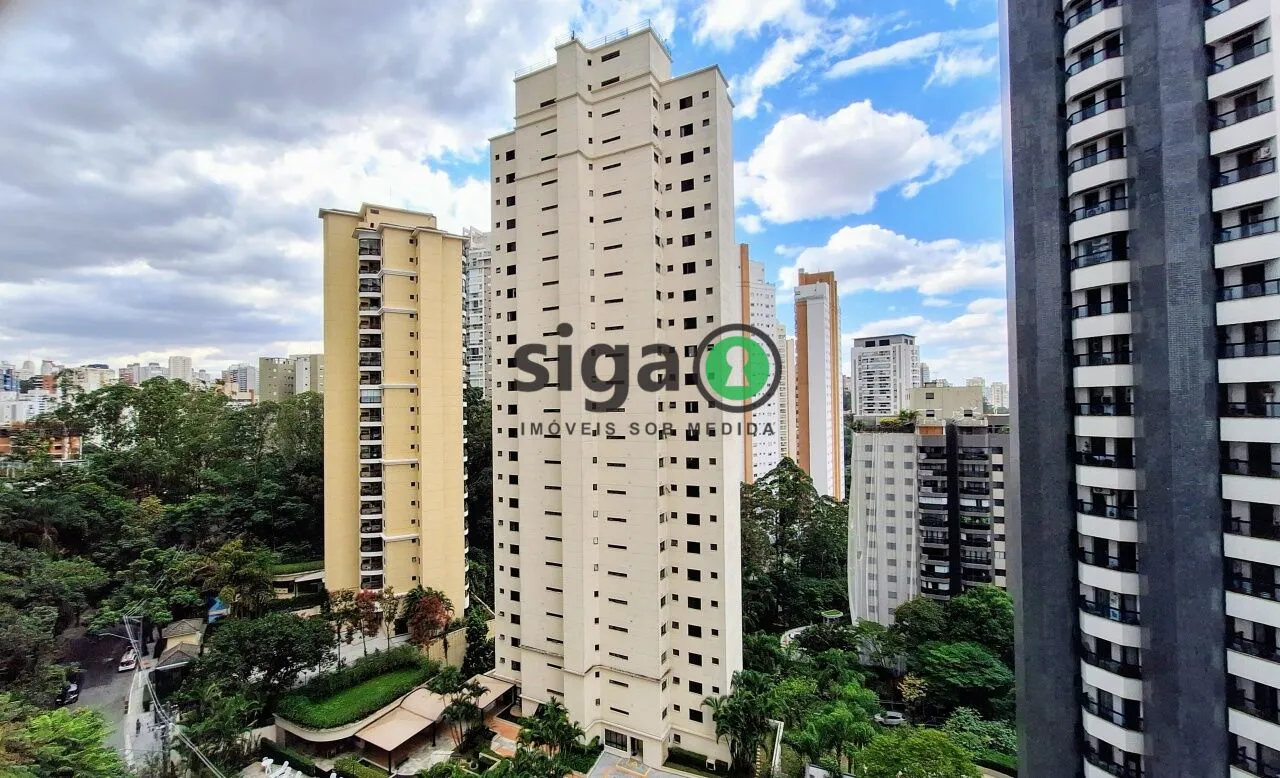 Imagem Apartamento de 211m2, 4 quartos e 3 vagas à venda no Panamby.