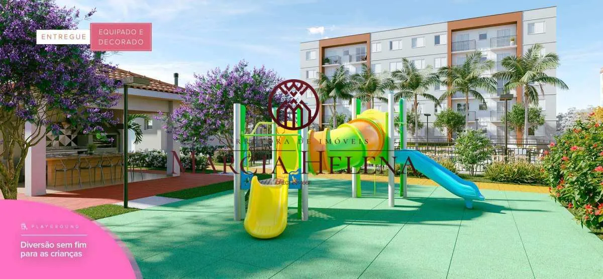 Imagem Apartamento à venda em Campinas, Recanto Fortuna, com 2 quartos, 43m2