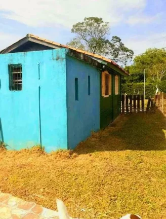 Imagem Sítio em condomínio fechado, Casa mista 53m2, Galpão, Piscina, Águas Claras