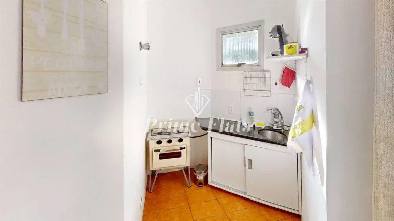 Imagem Flat disponível para locação no Royal Ibirapuera Park, com 42m², 1 dormitório e 1 vaga