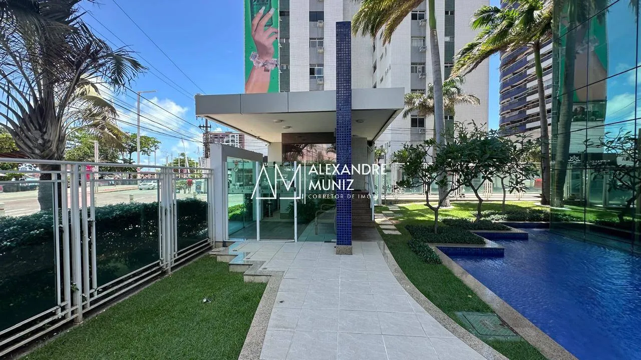 Imagem Apartamento na Beira Mar de Fortaleza - Condomínio Mucuripe Plaza
