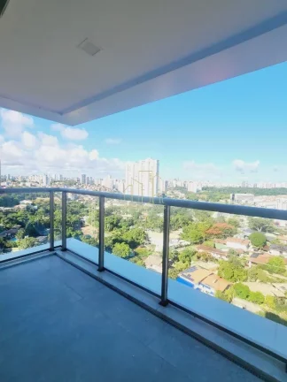 Imagem Lindo apartamento de alto padrão com três suítes gabinete varanda a venda no Horto Florestal