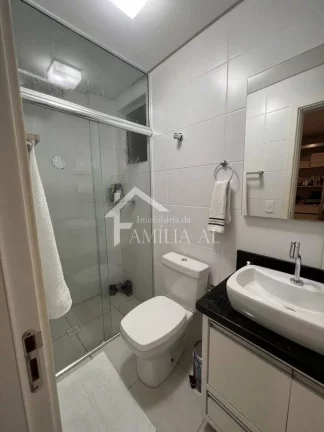 Imagem Apartamento Semimobiliado Porteira Fechada no Saguaçú