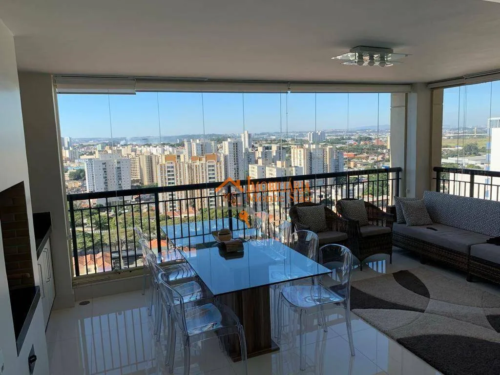 Imagem Apartamento com 3 dormitórios à venda, 134 m² por R$ 1.790.000,00 - Macedo - Guarulhos/SP