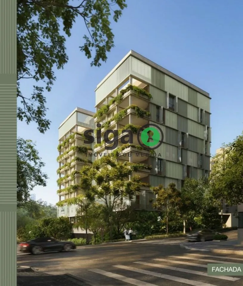 Imagem Apartamento para venda na Vila Madalena 04 suítes, São Paulo - SP
