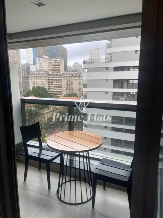 Imagem Flat disponível para venda no Condomínio Downtown Luz, com 22m² e 1 dormitório