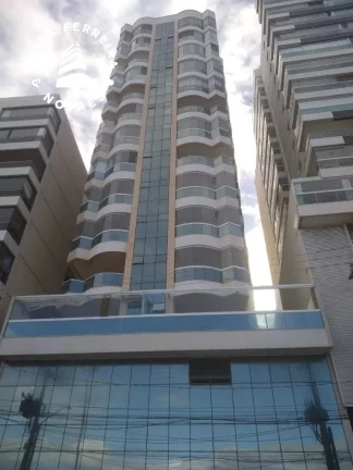 Imagem Prédio de frente para o mar 3 quartos sendo uma suíte mais dependencia de empregada duas vagas de garagem