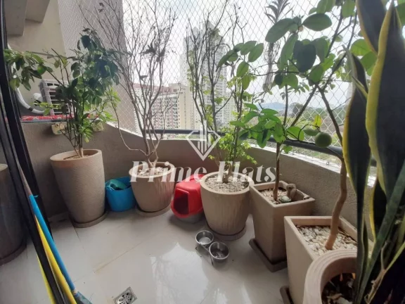 Imagem Flat disponível para venda no Le Bougainville, com 63m², 1 dormitório e 1 vaga de garagem