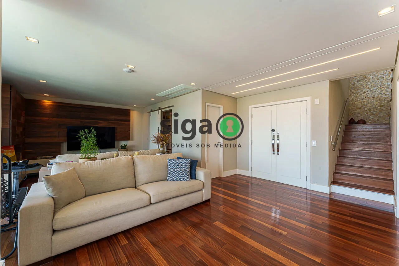 Imagem Cobertura para venda no Panamby com 4 quartos, sendo 2 suítes , 5 vagas e 355m2