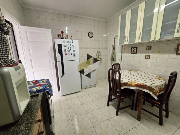 Imagem Apartamento para Venda em Santos, Vila Mathias, 2 dormitórios, 1 banheiro, 1 vaga