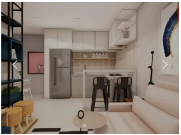 Imagem Apartamento com 2 Quartos à Venda, 40 m² em Jardim Vila Rica - Santo André